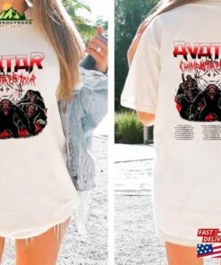 Avatar Chimp Mosh Pit Tour 2023 Shirt Metal Band Fan Concert Hoodie T-Shirt