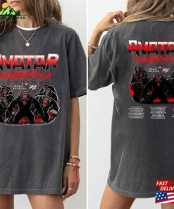 Avatar Chimp Mosh Pit Tour 2023 Shirt Metal Band Fan Concert Hoodie T-Shirt
