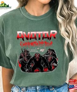 Avatar Chimp Mosh Pit Tour 2023 Shirt Metal Band Fan Concert Hoodie T Shirt 3