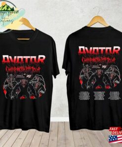 Avatar Chimp Mosh Pit Tour 2023 Shirt Metal Band Fan Concert Sweatshirt Unisex