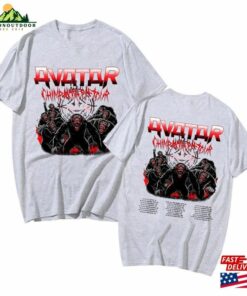 Avatar Chimp Mosh Pit Tour 2023 Shirt Metal Band Fan Concert T-Shirt Sweatshirt