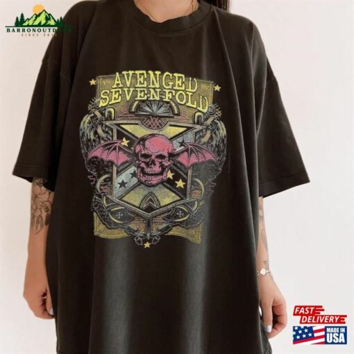 Aven Ged Se Ven Fold Distressed Vintage Shirt Avenged Sevenfold Life Is But A Dreama Classic T-Shirt