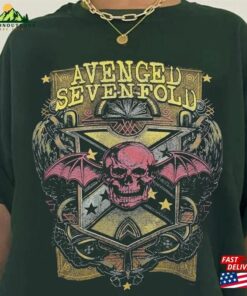 Aven Ged Se Ven Fold Distressed Vintage Shirt Avenged Sevenfold Life Is But A Dreama Classic T-Shirt