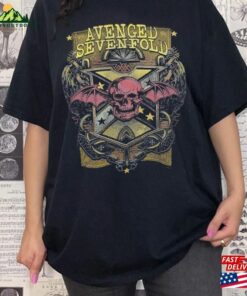 Aven Ged Se Ven Fold Distressed Vintage Shirt Avenged Sevenfold Life Is But A Dreama Classic T-Shirt 2 Aven Ged Se Ven Fold Distressed Vintage Shirt Avenged Sevenfold Life Is But A Dreama Classic T Shirt 3