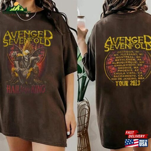 Aven Ged Se Ven Fold Distressed Vintage Shirt Avenged Sevenfold Life Is But A Dreama T-Shirt Sweatshirt