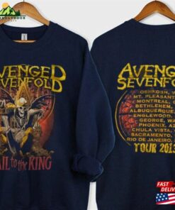Aven Ged Se Ven Fold Distressed Vintage Shirt Avenged Sevenfold Life Is But A Dreama T-Shirt Sweatshirt