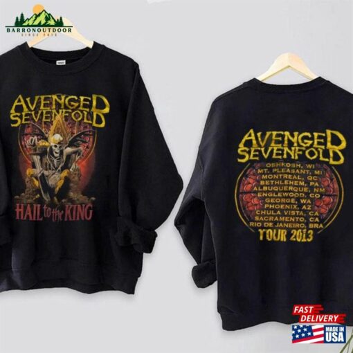 Aven Ged Se Ven Fold Distressed Vintage Shirt Avenged Sevenfold Life Is But A Dreama T-Shirt Sweatshirt