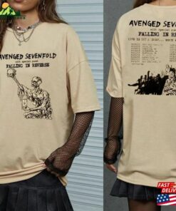 Aven Ged Seven Fold Life Is But A Dream North America Shirt Sweatshirt T Shirt 2