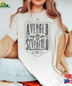 Avenged Rock Band Sevenfold T-Shirt Classic Unisex