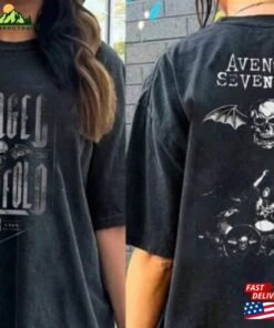 Avenged Sevenfold Band Fan 2Side Shirt Life Is But A Dream North American Tour 2023 Hoodie Sweatshirt
