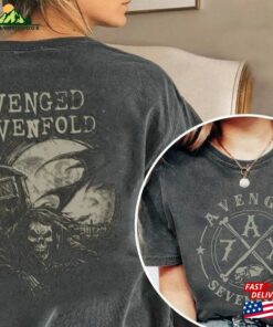 Avenged Sevenfold Band Fan 2Side Shirt Life Is But A Dream North American Tour 2023 Unisex Hoodie Avenged Sevenfold Band Fan 2Side Shirt Life Is But A Dream North American Tour 2023 Unisex Hoodie