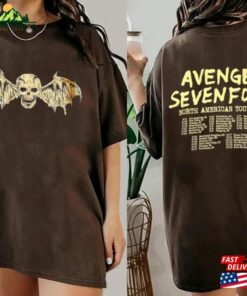 Avenged Sevenfold Band Fan Shirt 2023 Tour Classic Hoodie Avenged Sevenfold Band Fan Shirt 2023 Tour Classic Hoodie