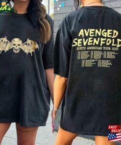 Avenged Sevenfold Band Fan Shirt 2023 Tour Classic Hoodie