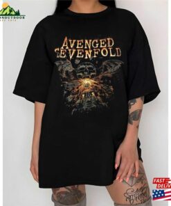Avenged Sevenfold Band Fan Shirt 2023 Tour Classic T-Shirt Avenged Sevenfold Band Fan Shirt 2023 Tour Classic T-Shirt