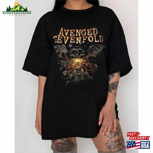 Avenged Sevenfold Band Fan Shirt 2023 Tour Classic T-Shirt