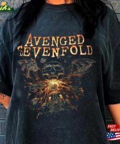Avenged Sevenfold Band Fan Shirt 2023 Tour Classic T-Shirt