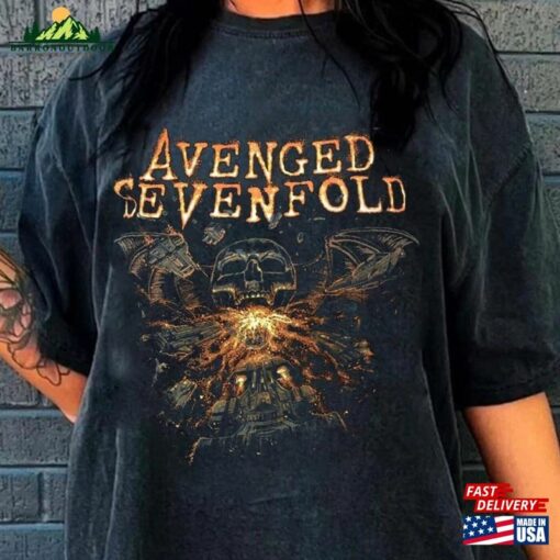 Avenged Sevenfold Band Fan Shirt 2023 Tour Classic T-Shirt