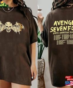 Avenged Sevenfold Band Fan Shirt 2023 Tour Hoodie Sweatshirt Avenged Sevenfold Band Fan Shirt 2023 Tour Hoodie Sweatshirt