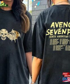 Avenged Sevenfold Band Fan Shirt 2023 Tour Hoodie Sweatshirt