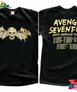 Avenged Sevenfold Band Fan Shirt 2023 Tour Hoodie Sweatshirt 2 Avenged Sevenfold Band Fan Shirt 2023 Tour Hoodie Sweatshirt 3