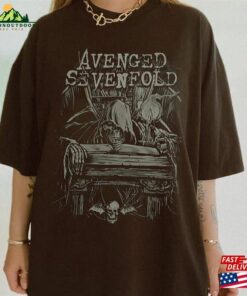 Avenged Sevenfold Band Fan Shirt 2023 Tour Sweatshirt Hoodie Avenged Sevenfold Band Fan Shirt 2023 Tour Sweatshirt Hoodie