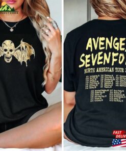 Avenged Sevenfold Band Fan Shirt 2023 Tour Sweatshirt T-Shirt