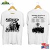 Avenged Sevenfold Band Shirt 2023 Tour Unisex T-Shirt