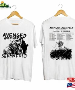 Avenged Sevenfold Band Shirt 2023 Tour Unisex T-Shirt