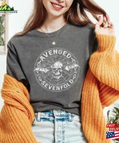 Avenged Sevenfold Classic Rock Vintage Metal Music Shirt Tour 202 Tee Hoodie