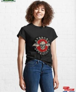 Avenged Sevenfold Classic T-Shirt Hoodie Sweatshirt Avenged Sevenfold Classic T-Shirt Hoodie Sweatshirt