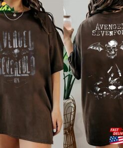 Avenged Sevenfold Distressed Vintage Band Shirt Fan 2023 Tour T-Shirt Hoodie Avenged Sevenfold Distressed Vintage Band Shirt Fan 2023 Tour T-Shirt Hoodie
