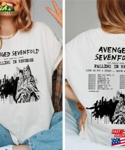 Avenged Sevenfold Life Is But A Dream North American Tour 2023 3D Shirt Band Fan Sweatshirt Unisex 1