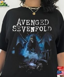 Avenged Sevenfold Life Is But A Dream North American Tour 2023 3D Shirt Band Fan T-Shirt Hoodie Avenged Sevenfold Life Is But A Dream North American Tour 2023 3D Shirt Band Fan T-Shirt Hoodie