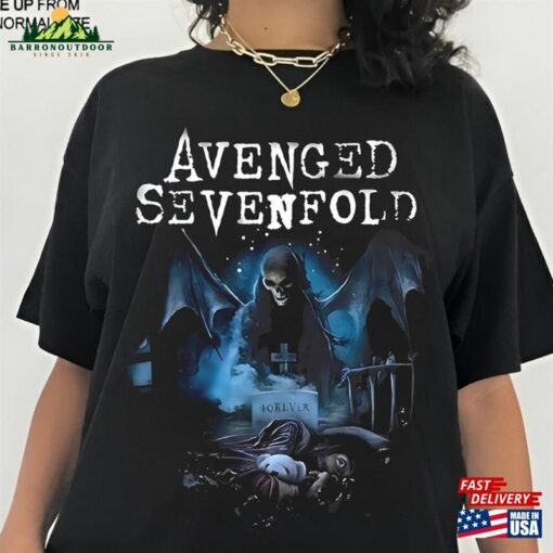 Avenged Sevenfold Life Is But A Dream North American Tour 2023 3D Shirt Band Fan T-Shirt Hoodie