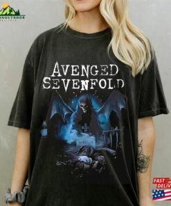 Avenged Sevenfold Life Is But A Dream North American Tour 2023 3D Shirt Band Fan T-Shirt Hoodie