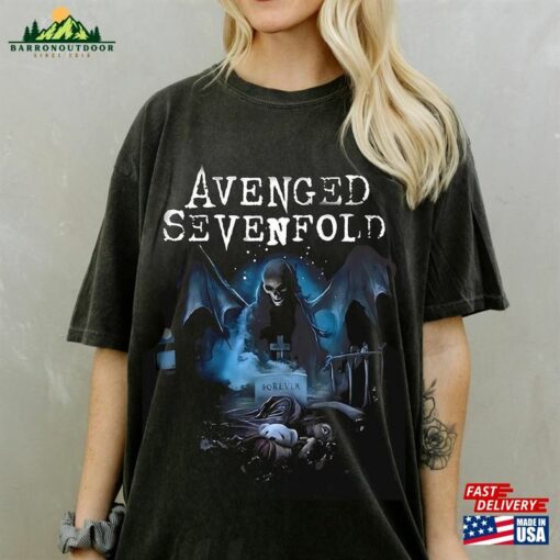 Avenged Sevenfold Life Is But A Dream North American Tour 2023 3D Shirt Band Fan T-Shirt Hoodie