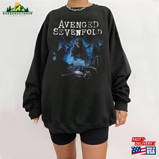 Avenged Sevenfold Life Is But A Dream North American Tour 2023 3D Shirt Band Fan T-Shirt Hoodie