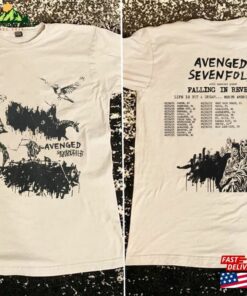 Avenged Sevenfold Life Is But A Dream North American Tour 2023 3D Shirt Band Fan Unisex Sweatshirt 1