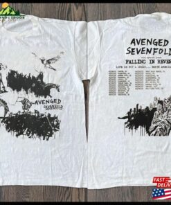 Avenged Sevenfold Life Is But A Dream North American Tour 2023 3D Shirt Band Fan Unisex Sweatshirt 2