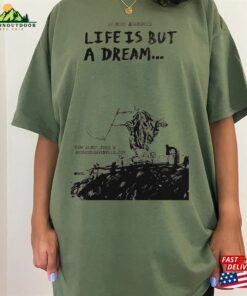 Avenged Sevenfold Life Is But A Dream North American Tour 2023 Shirt Band Fan Classic T Shirt 2