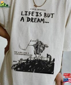 Avenged Sevenfold Life Is But A Dream North American Tour 2023 Shirt Band Fan Classic T Shirt 3