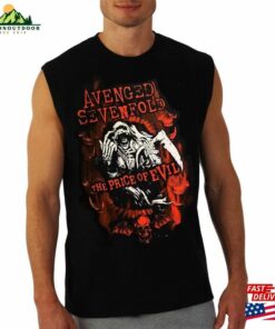 Avenged Sevenfold Life Is But A Dream North American Tour 2023 Shirt Band Fan Sweatshirt Hoodie