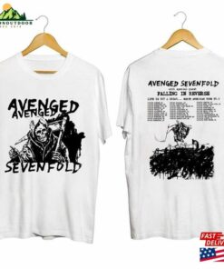 Avenged Sevenfold Life Is But A Dream North American Tour 2023 Shirt Band Fan T-Shirt Unisex
