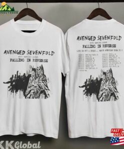 Avenged Sevenfold Life Is But A Dream North American Tour 2023 Shirt Band Fan Unisex Hoodie Avenged Sevenfold Life Is But A Dream North American Tour 2023 Shirt Band Fan Unisex Hoodie