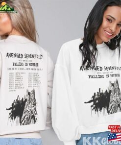 Avenged Sevenfold Life Is But A Dream North American Tour 2023 Shirt Band Fan Unisex Hoodie