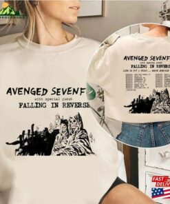 Avenged Sevenfold Life Is But A Dream North American Tour 2023 Shirt Concert T-Shirt Sweatshirt