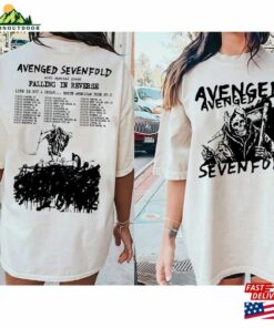 Avenged Sevenfold Life Is But A Dream North American Tour 2023 Shirt Merch Vintage Classic Unisex
