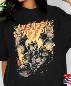Avenged Sevenfold Life Is But A Dream North American Tour 2023 Shirt Merch Vintage T-Shirt Classic Avenged Sevenfold Life Is But A Dream North American Tour 2023 Shirt Merch Vintage T-Shirt Classic