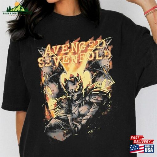 Avenged Sevenfold Life Is But A Dream North American Tour 2023 Shirt Merch Vintage T-Shirt Classic