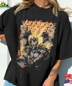 Avenged Sevenfold Life Is But A Dream North American Tour 2023 Shirt Merch Vintage T-Shirt Classic